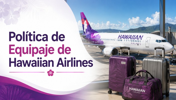 Política de Equipaje de Hawaiian Airlines