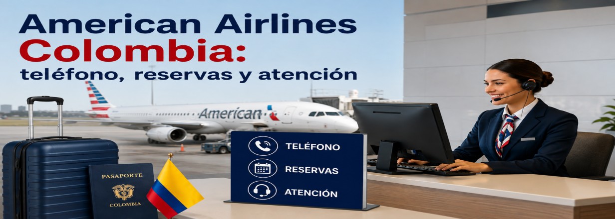 American Airlines Colombia