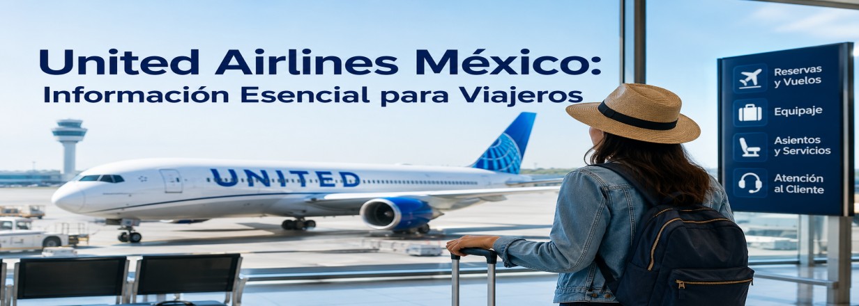United Airlines Mexico
