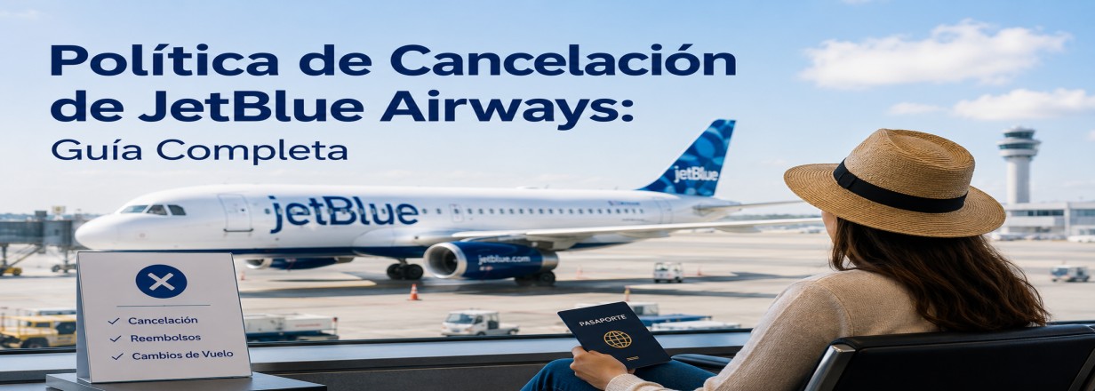 Politica de Cancelacion de JetBlue Airways