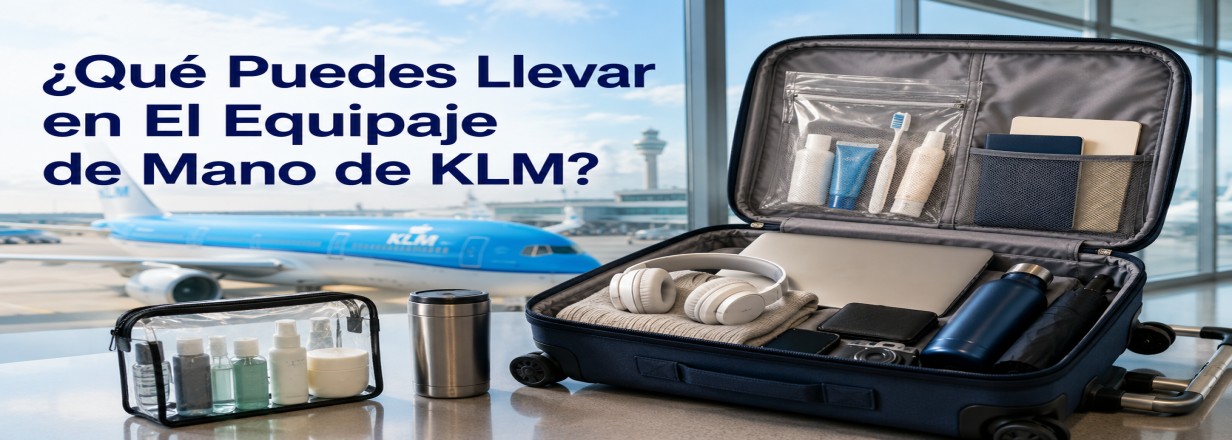 Equipaje de Mano de KLM