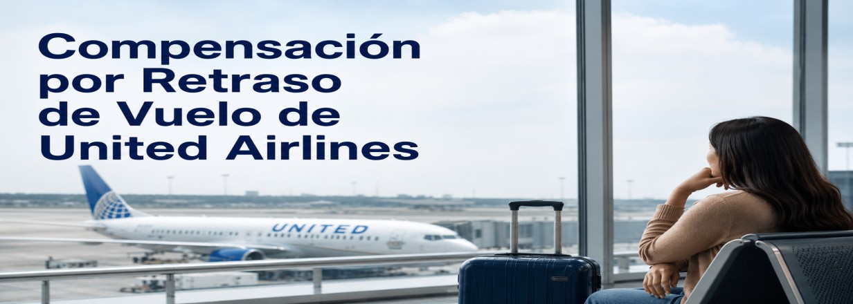 Compensación por Retraso de Vuelo de United Airlines