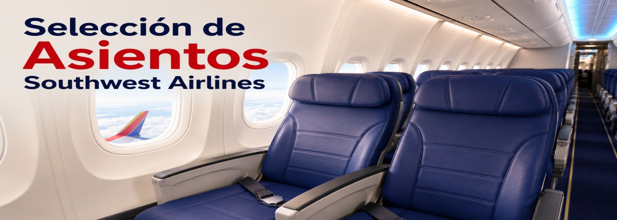 Selección de asientos Southwest Airlines