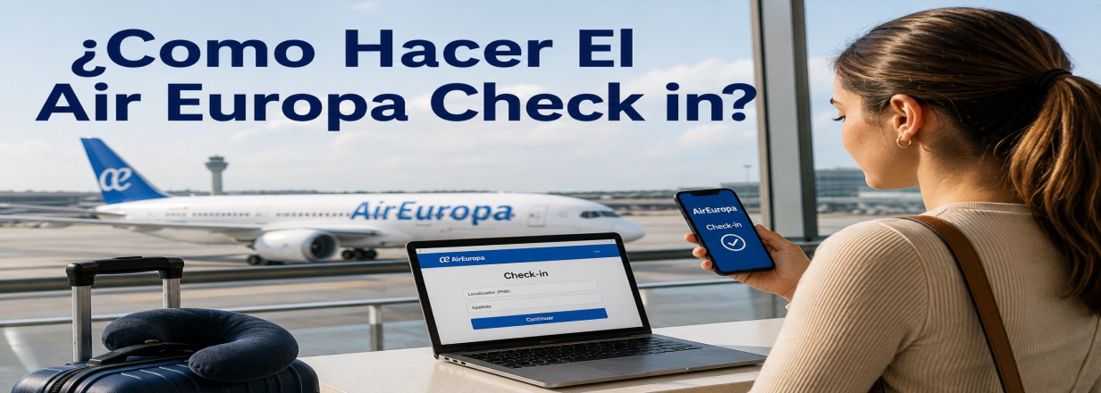 Air Europa Check in