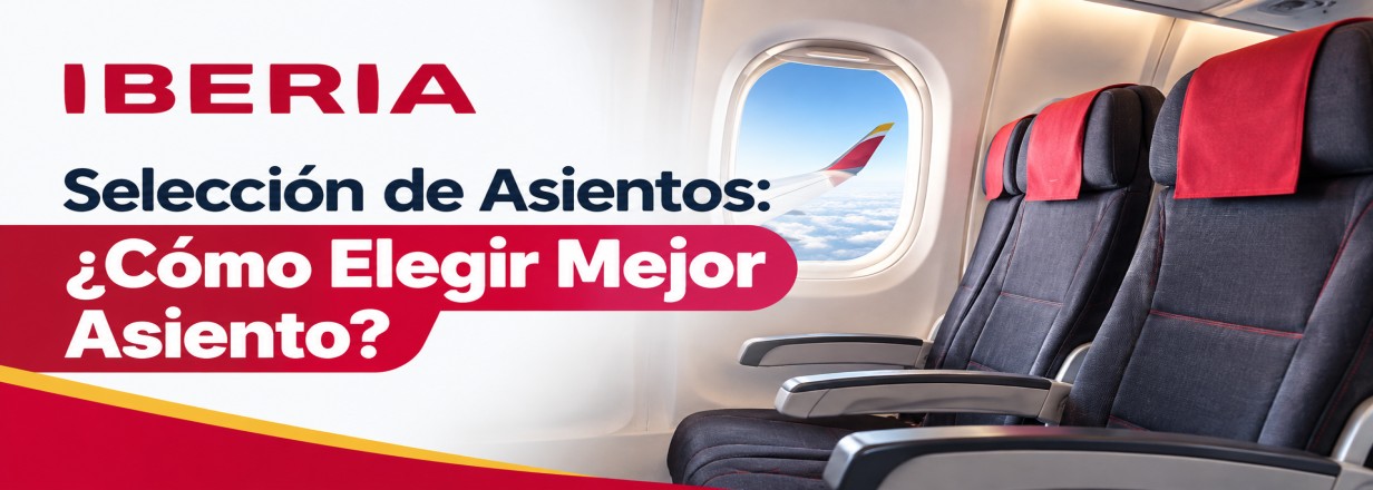 Iberia Selección de Asientos