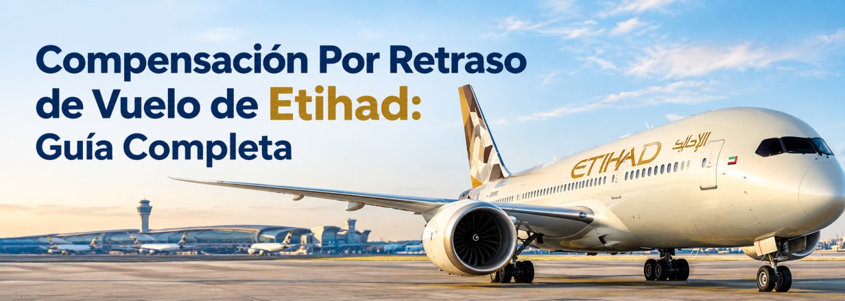 Compensación Por Retraso de Vuelo de Etihad
