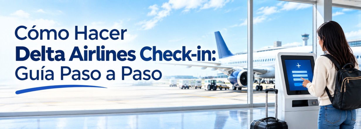 Delta Airlines Check-in