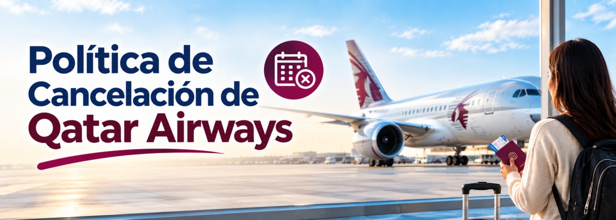 Política de Cancelación de Qatar Airways