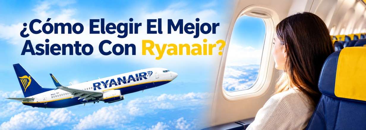 ryanair seleccion de asientos