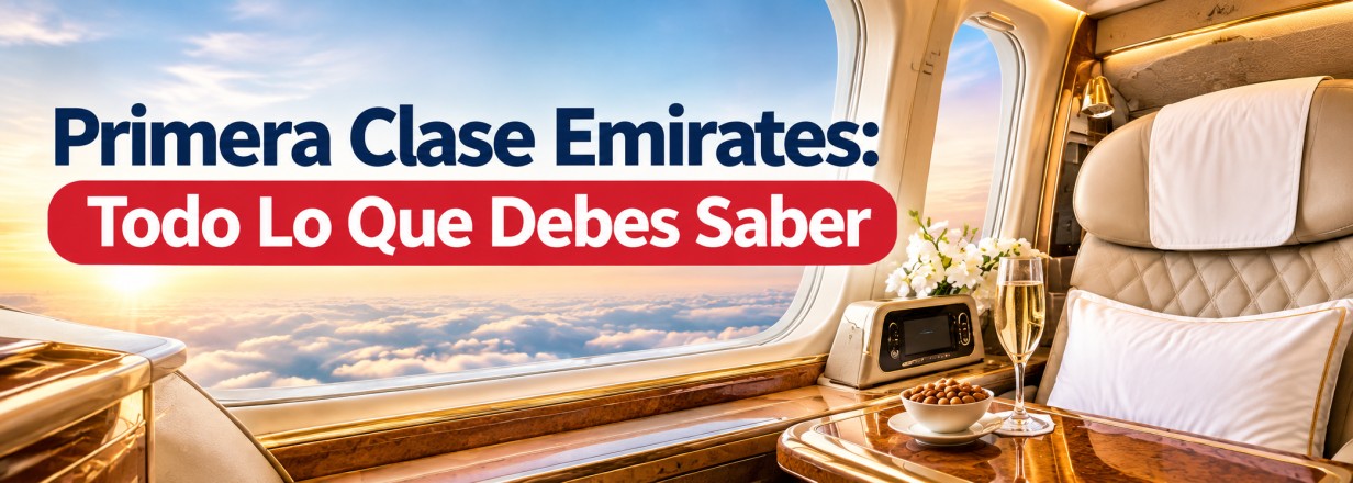 Primera Clase Emirates