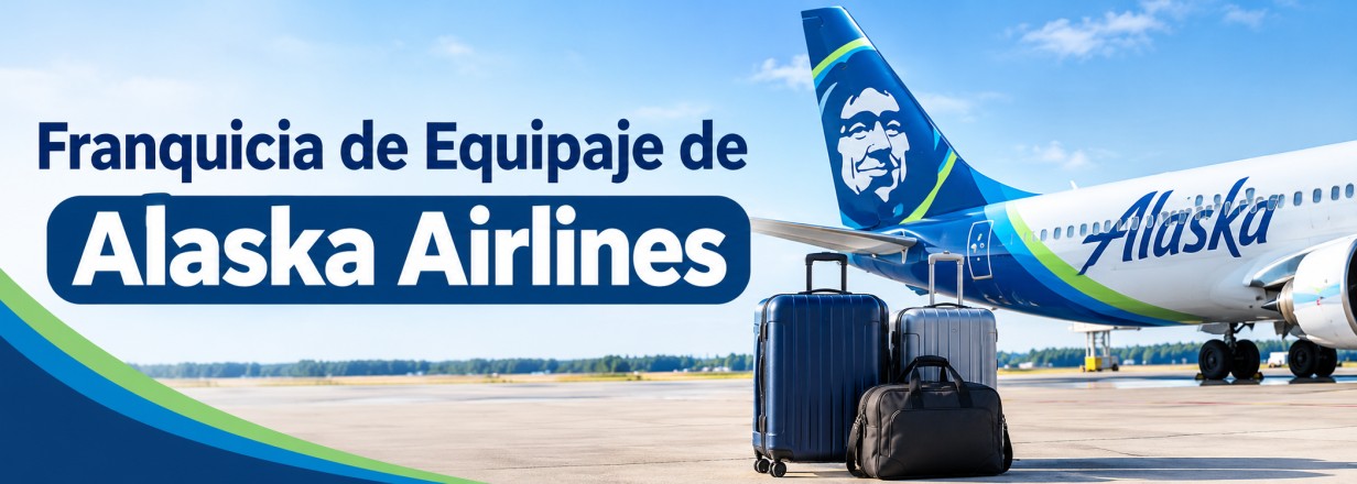Franquicia de Equipaje de Alaska Airlines