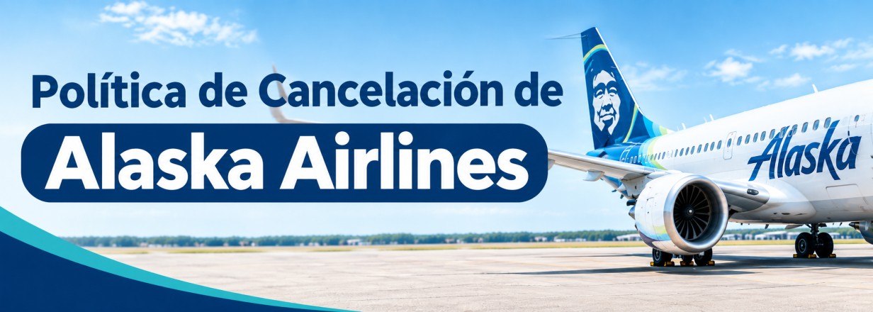Politica de Cancelacion de Alaska Airlines