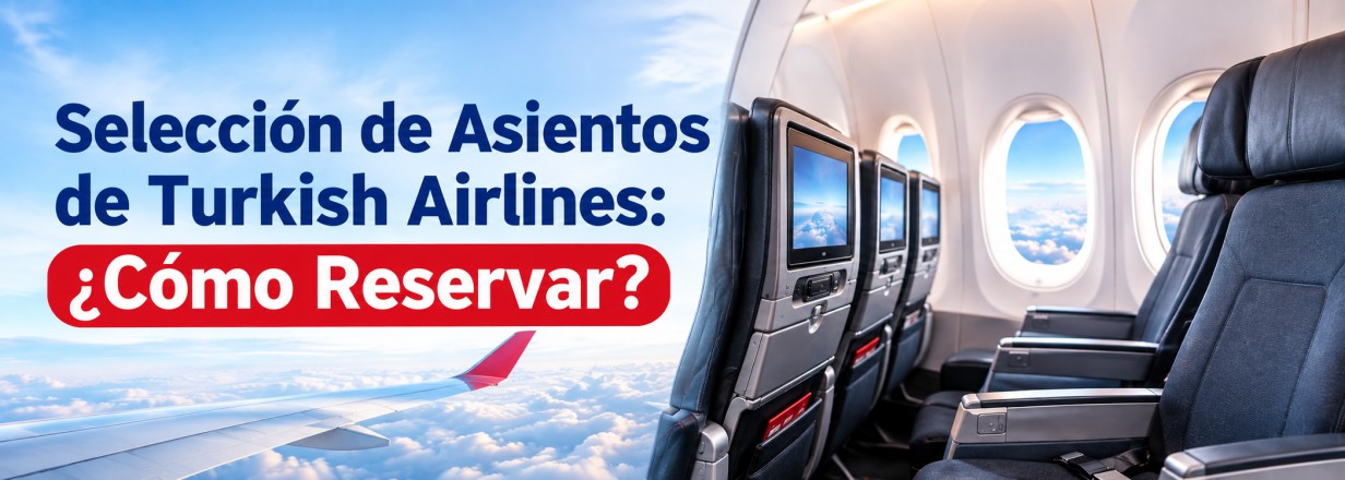 Selección de Asientos de Turkish Airlines