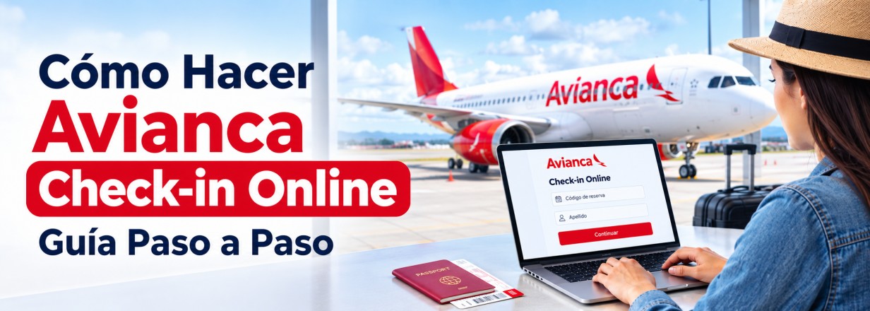 Avianca Check-in