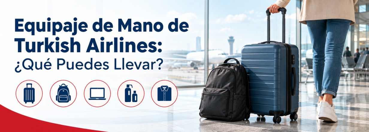 Equipaje de Mano de Turkish Airlines