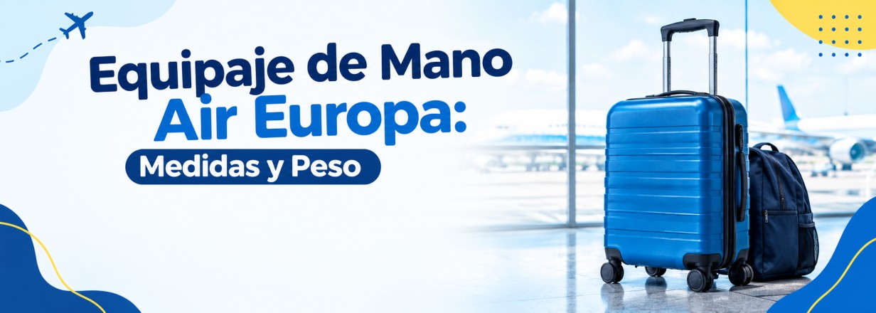 Equipaje de Mano Air Europa