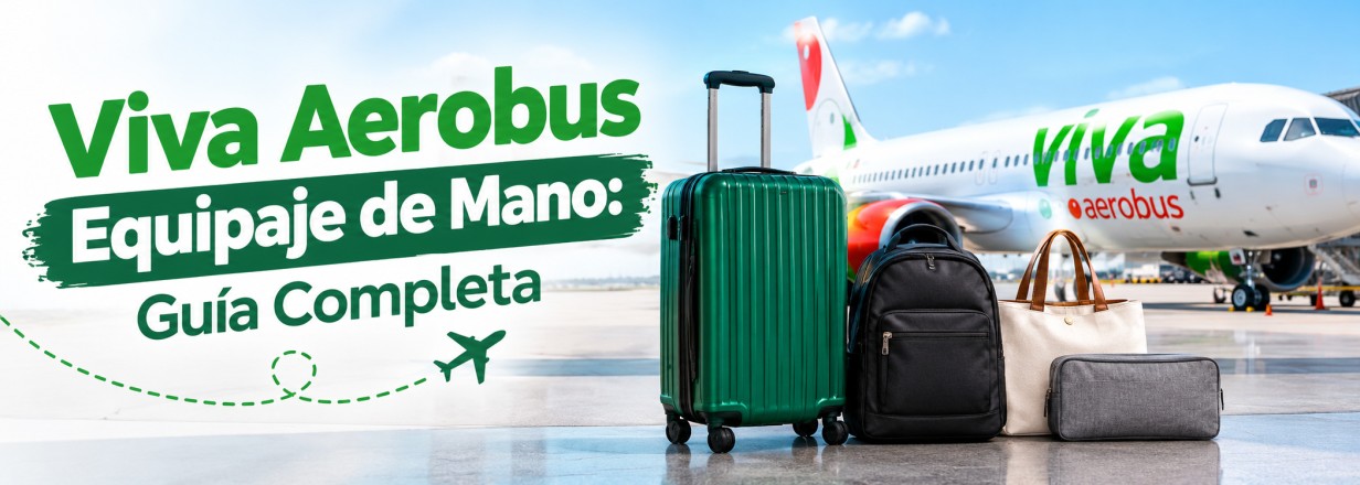 Viva Aerobus Equipaje de Mano