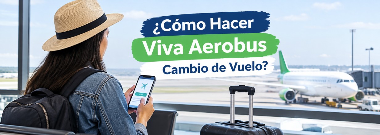 Viva Aerobus Cambio de Vuelo