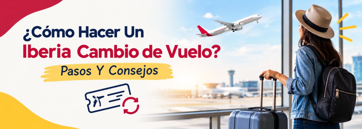 Iberia Cambio de Vuelo