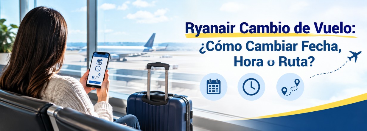 Ryanair Cambio de Vuelo