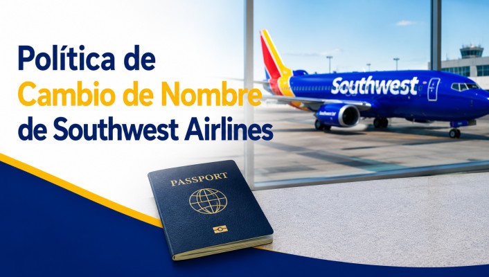 ¿Cómo Funciona La Política de Cambio de Nombre de Southwest Airlines?