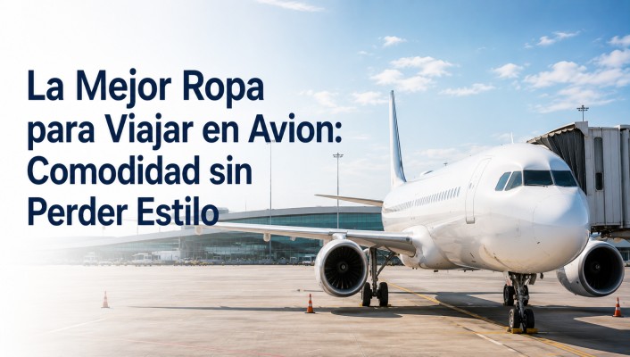 La Mejor Ropa para Viajar en Avion: Comodidad sin Perder Estilo