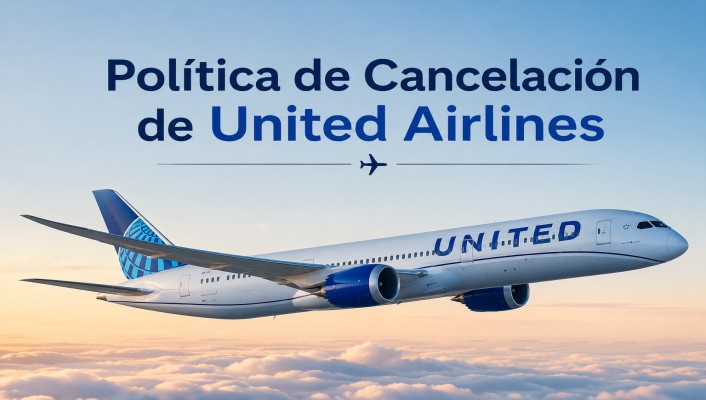 ¿Qué Dice la Política de Cancelación de United Airlines?