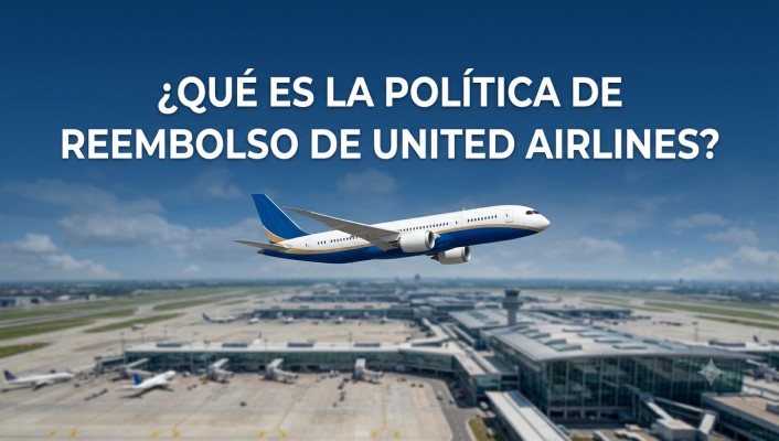 ¿Qué es La Política de Reembolso de United Airlines?
