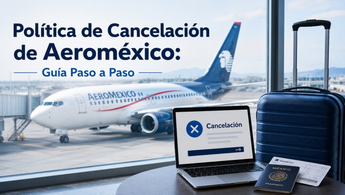 Política de Cancelación de Aeroméxico: Guía Paso a Paso