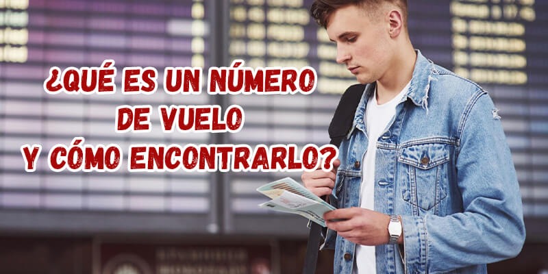 numero de vuelo